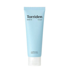 Torriden Dive-In Creme Hidratante e Suavizante com Ácido Hialurónico 80ml