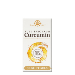 Solgar Full Spectrum Curcumina Alta Biodisponibilidade 30un.