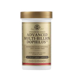 Solgar Advanced Dophilus Equilíbrio Intestinal 60 Cápsulas