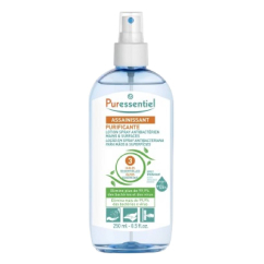Puressentiel Purificante Loção em Spray Antibacteriana para Mãos e Superfícies 250ml