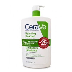 CeraVe Creme de Limpeza Hidratante Promoção 976ml