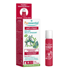 Puressentiel SOS Insetos Roll-On Multi-Calmante 5ml