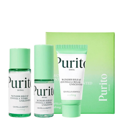 Purito Seoul Wonder Releaf Centella Mini Kit Sem Perfume