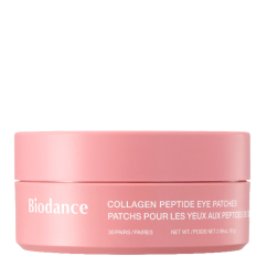 Biodance Collagen Peptide Eye Patches para Contorno dos Olhos Antirrugas e Descongestionantes 30un.