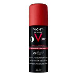 Vichy Homme Clinical Control Antitranspirante Spray Desodorizante 96H 125ml