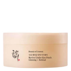  Beauty of Joseon Revive Under Eye Patch Ginseng + Retinal Patches Contorno de Olhos Antirrugas e Iluminadores 60un.