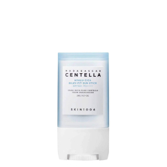 Skin1004 Madagascar Centella Hyalu-Cica Silky-Flt Sun Stick Hidratante 20g