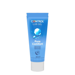 Control Pure Comfort Gel Lubrificante Íntimo Hidratante 80ml