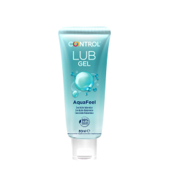 Control Aquafeel Gel Lubrificante Íntimo Hidratante com Ácido Hialurónico 80ml