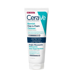CeraVe Blemish Clay To Foam Espuma de Limpeza com Argila Anti-Imperfeições 118ml