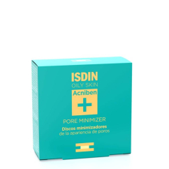 ISDIN Acniben Pore Minimizer Pads Discos Esfoliantes Minimizadores de Poros 20un.