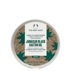 The Body Shop Jamaican Black Castor Oil Condicionador Leave-in Hidratante 400ml