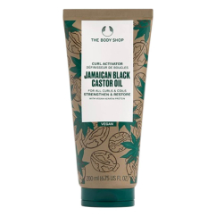 The Body Shop Jamaican Black Castor Oil Ativador de Caracóis Nutritivo 200ml