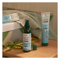 The Body Shop Peppermint Bruma para Pés e Pernas Refrescante 100ml