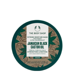 The Body Shop Jamaican Black Castor Oil Máscara de Hidratação Intensa 240ml