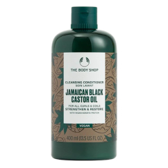 The Body Shop Jamaican Black Castor Oil Condicionador de Limpeza Co-Wash 400ml