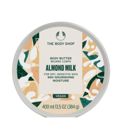 The Body Shop Body Butter Manteiga Corporal Almond Milk 400ml