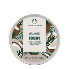 The Body Shop Body Butter Manteiga Corporal Coconut 400ml