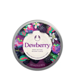The Body Shop Body Butter Manteiga Corporal Dewberry 200ml