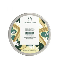 The Body Shop Body Butter Manteiga Corporal Moringa 200ml