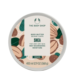The Body Shop Body Butter Manteiga Corporal Shea 400ml