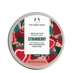 The Body Shop Body Butter Manteiga Corporal Strawberry 200ml