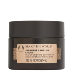 The Body Shop Body Cream Creme Corporal Japanese Camellia 300ml