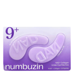Numbuzin No.9 NAD+ Collagen Patches de Olhos Refirmantes 2un.