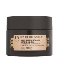 The Body Shop  Brazilian Cupuaçu Esfoliante Corporal Nutritivo 400g