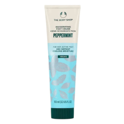 The Body Shop Peppermint Creme para Pés Revigorante 100ml