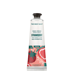 The Body Shop Strawberry Creme de Mãos Hidratante 30ml