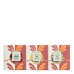 The Body Shop Coffret Trio Lip Butter Natal