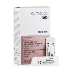 Cumlaude Lab Prebiotic Óvulos Vaginais Reequilibrantes