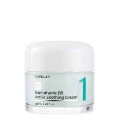 Numbuzin No.1 Pantothenic B5 Active Soothing Creme Suavizante 80ml