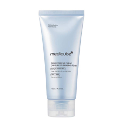 Medicube Zero Pore Clearing Capsule Cleansing Foam 120ml