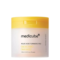 Medicube Kojic Acid Turmeric Discos Tónicos Iluminadores 160ml