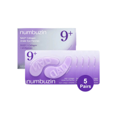 Numbuzin No.9 NAD+ Collagen Patches de Olhos Refirmantes 5 pares