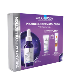 La Roche-Posay Mela B3 Coffret Cuidado Anti-Manchas Sérum 30ml + Creme 15ml + Protetor Solar 15ml