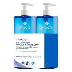 Rilastil Pack Xerolact Gel Lavante 1L 2un.