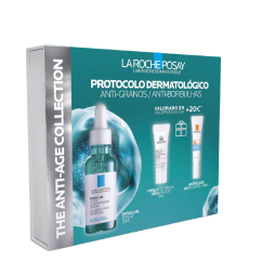 La Roche-Posay Effaclar Coffret Cuidado Anti-Imperfeições Sérum 30ml + Sérum de Olhos 5ml + Protetor Solar 15ml