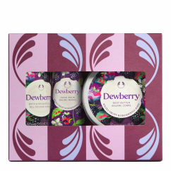 The Body Shop Dewberry Coffret Mini Gel de Banho 60ml + Manteiga Corporal 50ml + Bálsamo de Mãos 30ml