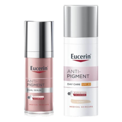 Eucerin Anti-Pigment Coffret Cuidado Antimanchas Sérum Duplo 30ml + Creme de Dia FPS30 50ml