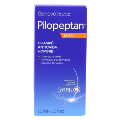 Pilopeptan Man Shampoo Antiqueda 250ml