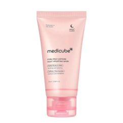 Medicube Pdrn Pink Caffeine Night Wrapping Mask 75ml