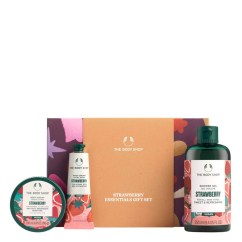 The Body Shop Coffret Strawberry Natal