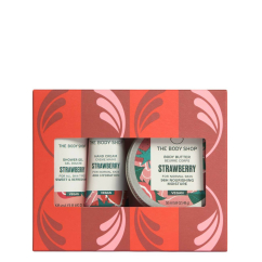The Body Shop Coffret Mini Strawberry Natal