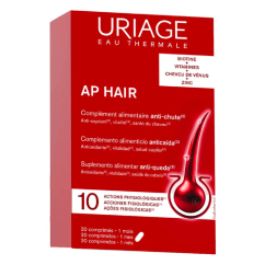 Uriage AP-Hair Comprimidos Antiqueda 30un.