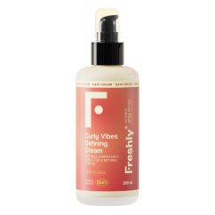 Freshly Curly Vibes Defining Cream Creme de Pentear 200ml