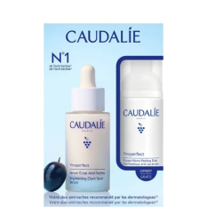 Caudlaie Coffret Duo Vinoperfect Sérum 30ml + Espuma 50ml