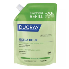 Ducray Extra-Doux Shampoo Eco-Recarga 400ml
